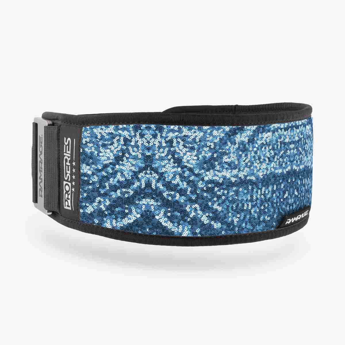 Cinturón lumbar RAMRAGE LUXE BLUE