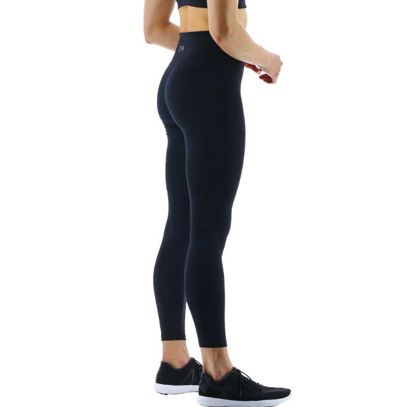 Malla larga TYR BASE KINETIC tiro alto 28 mujer negra