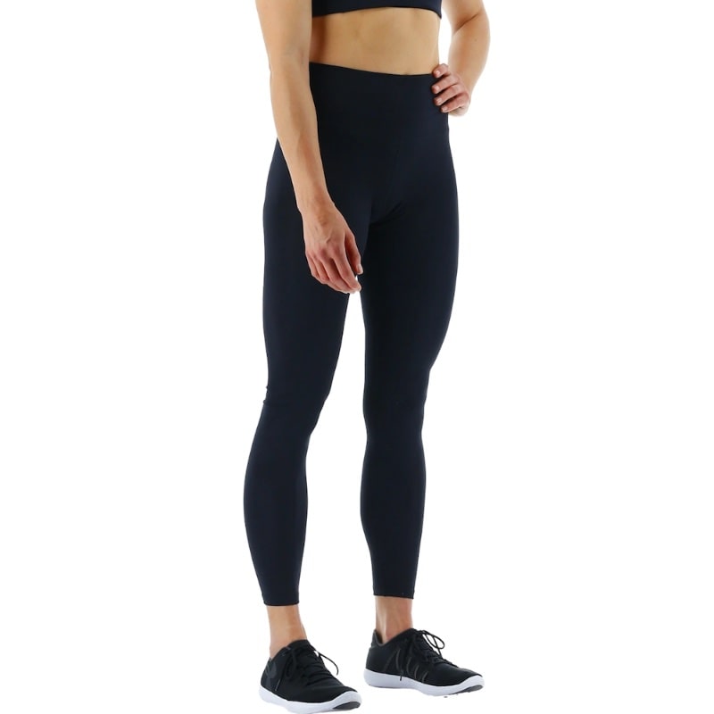 Malla larga TYR BASE KINETIC tiro alto 28 mujer negra