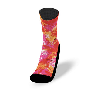 calcetines litheapparel tie dye multicolor