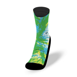 calcetines litheapparel tie dye multicolor