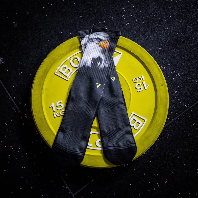 calcetines litheapparel aguila