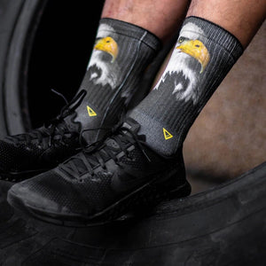 calcetines litheapparel aguila