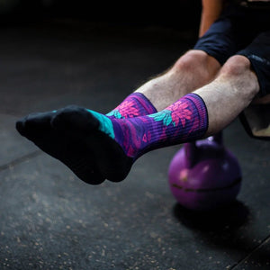 RX0028-lithe-FLOWER-CAMO-performance-PURPLE-CAMO-GREEN-gymnastics