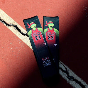 RX0031-lithe-raphael-jordan-bulls-nba-23-basket-socks-red