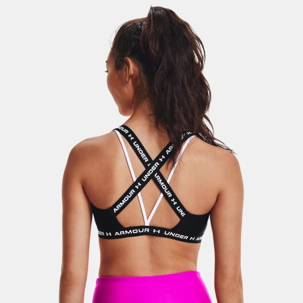 Sujetador deportivo Under Armour Crossback Low