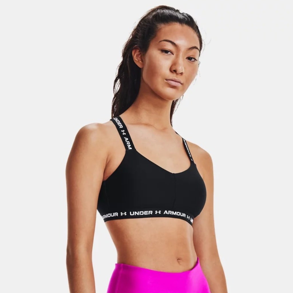 Sujetador deportivo Under Armour Crossback Low