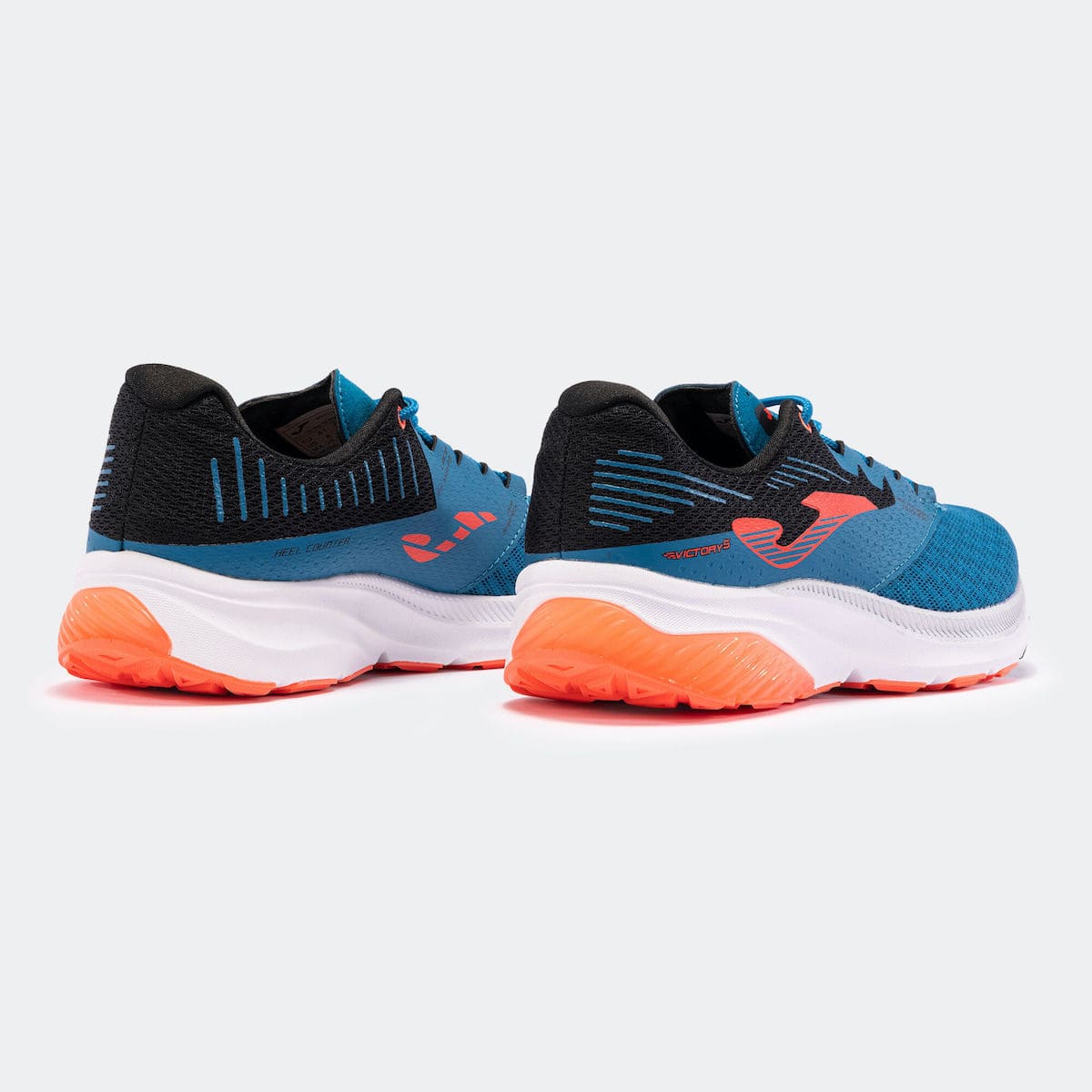 ZAPATILLAS RUNNING joma R.VICTORY 23 HOMBRE PETRÓLEO ROJO