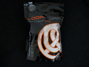bolsa magnesio polvo granulado pure addiction crunch 400g loopwear