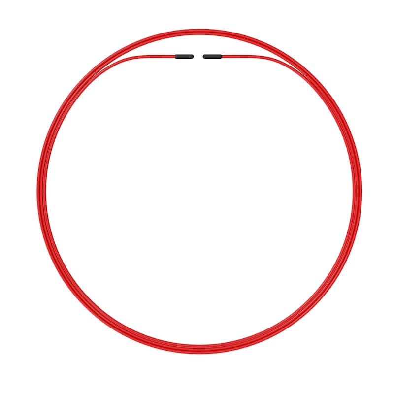 cable comba fire 2-0 velites 2-5mm rojo