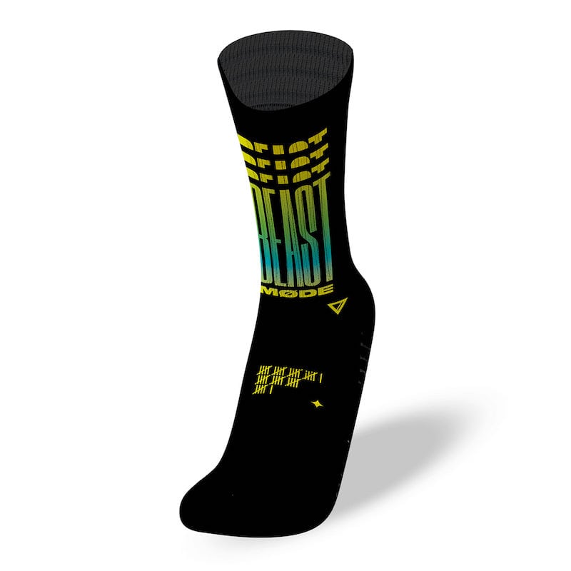 calcetines beast mode litheapparel negros