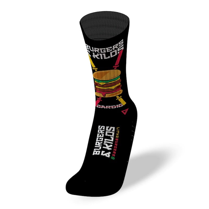 calcetines crossfit burguer kilos litheapparel