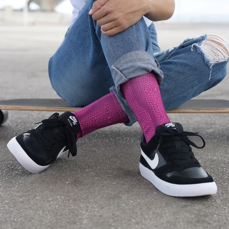 calcetines crossfit litheapparel mamba rosa