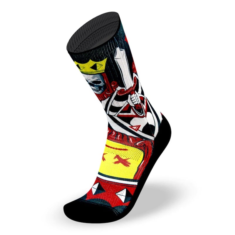 calcetines crossfit litheapparel no face king