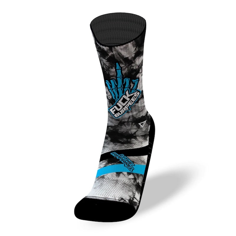 calcetines litheapparel fuck burpees rx0066