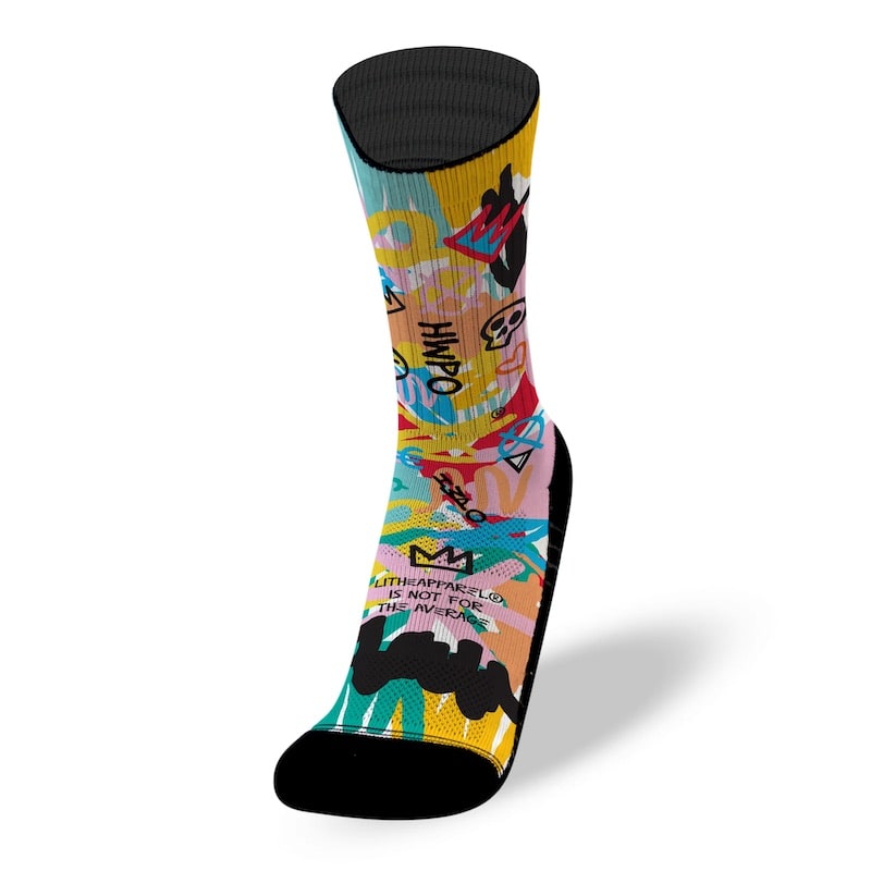 calcetines litheapparel hwpo 23 multicolor rx0068