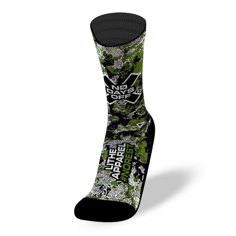 calcetines litheapparel no days off RX0067