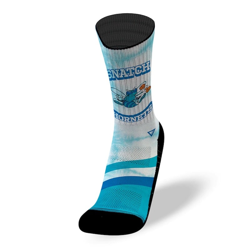 calcetines litheapparel snatch hornets blanco