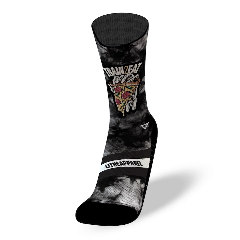 calcetines litheapparel train 2 eat rx0070