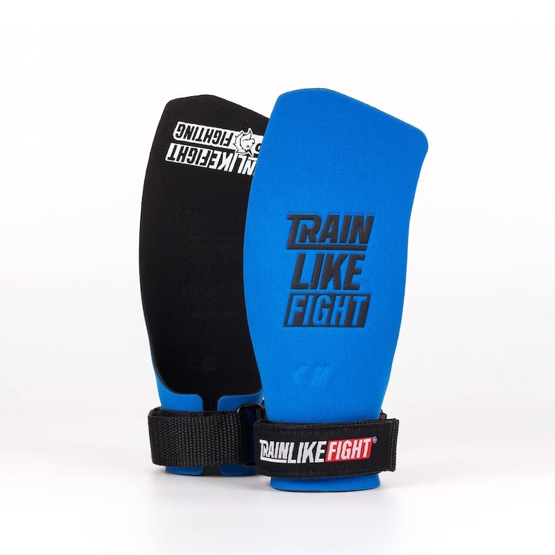 calleras crossfit icon reverse azul trainlikefight