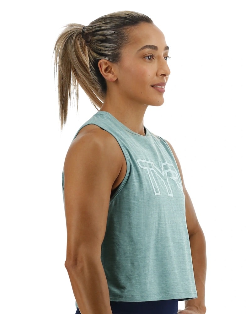 camiseta corta sin mangas tyr tank top 985-4