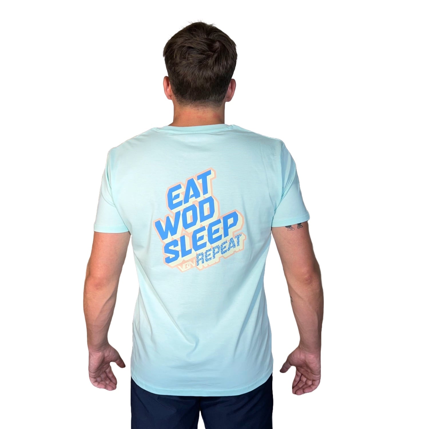 Camiseta Eat Wod Sleep