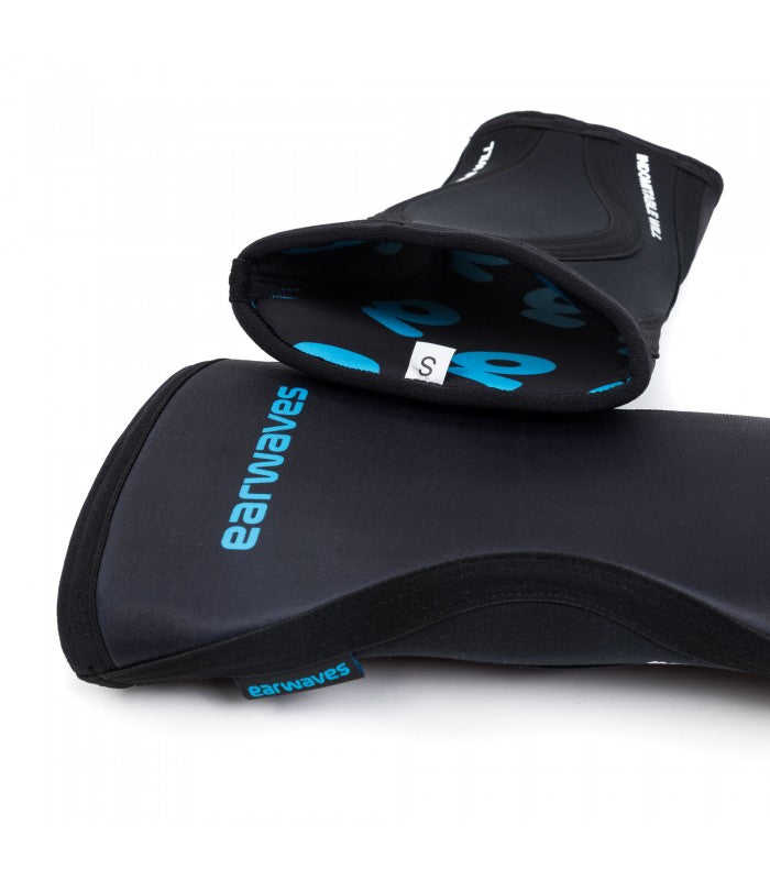interios rodilleras shield negras earwaves