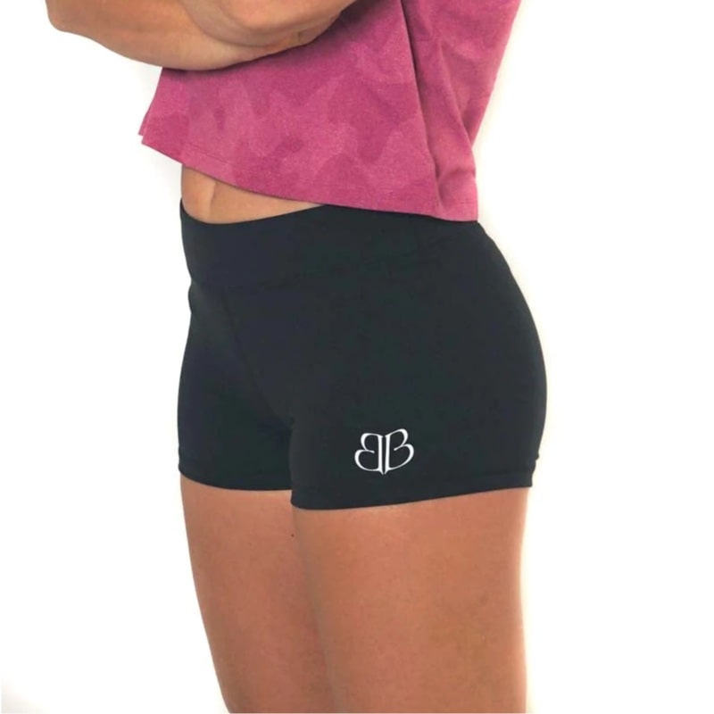 malla corta banbroken black