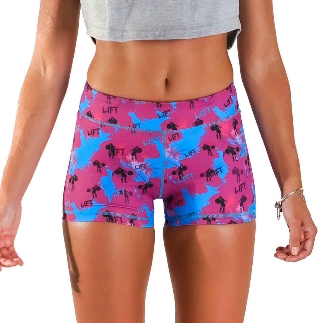 Mallas cortas Banbroken Purple Lift