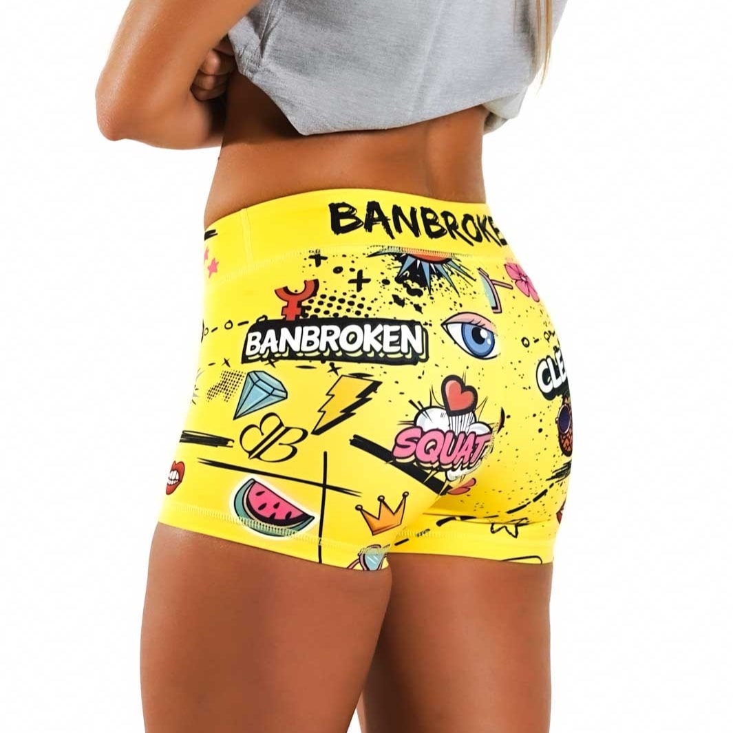 Mallas cortas Banbroken Yesfun