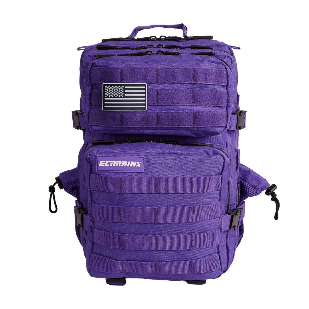 Mochila táctica Elitex Training 25L All in - Violeta