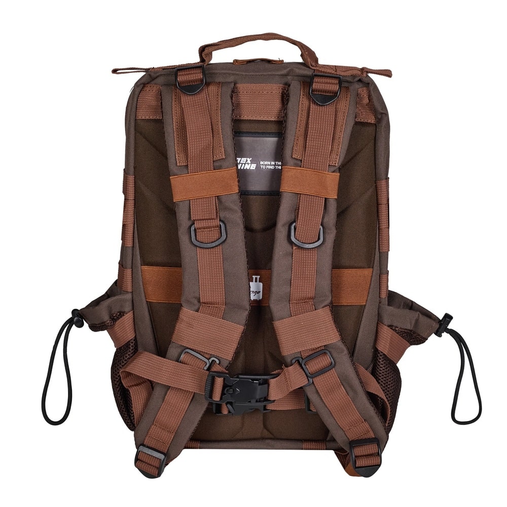 Mochila táctica Elitex Training 25L All in - Coffee