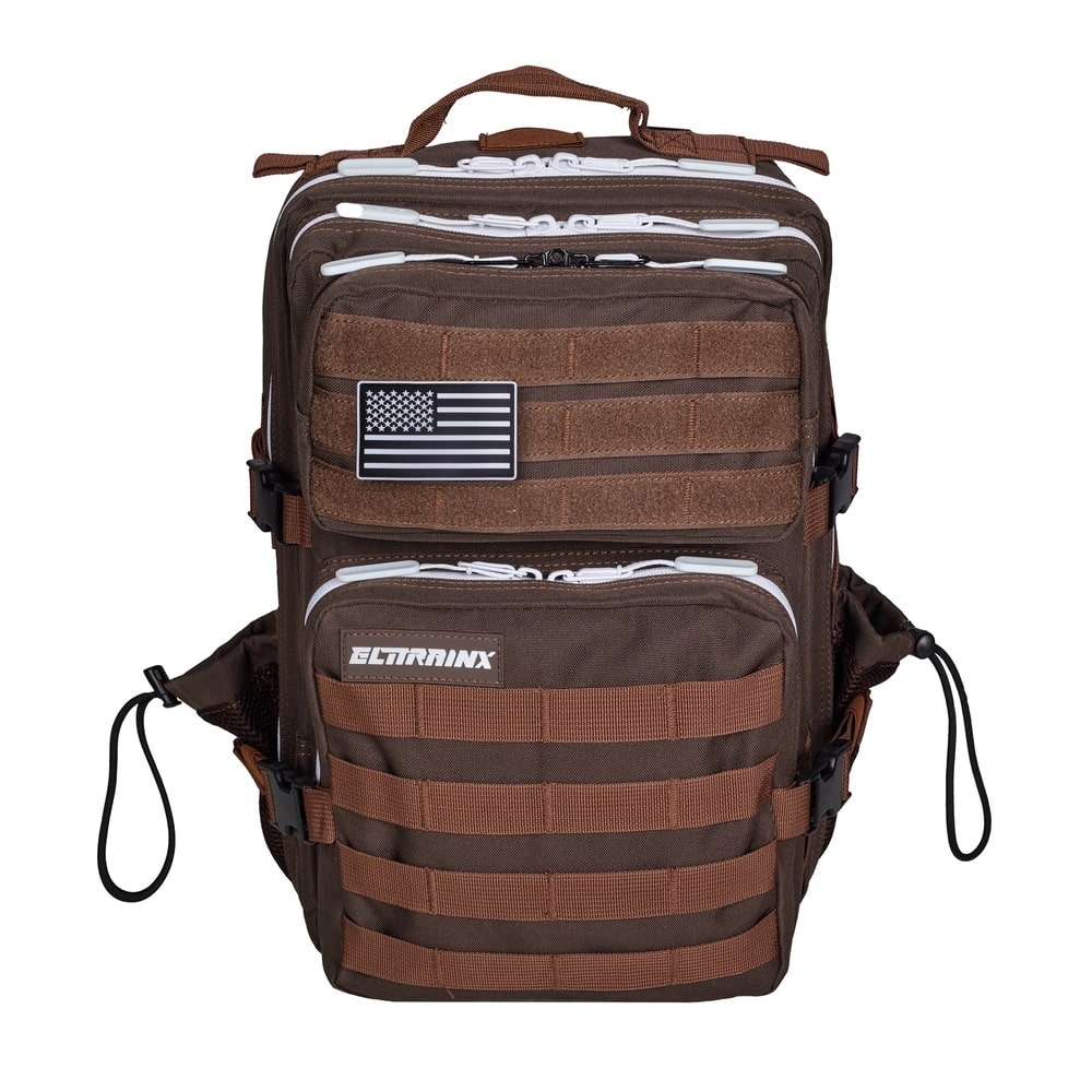Mochila táctica Elitex Training 25L All in - Coffee