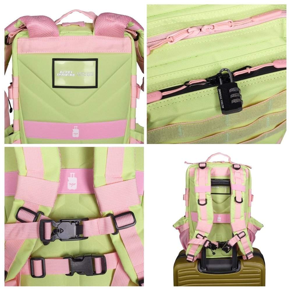 Mochila táctica Elitex Training 25L All in - Lima