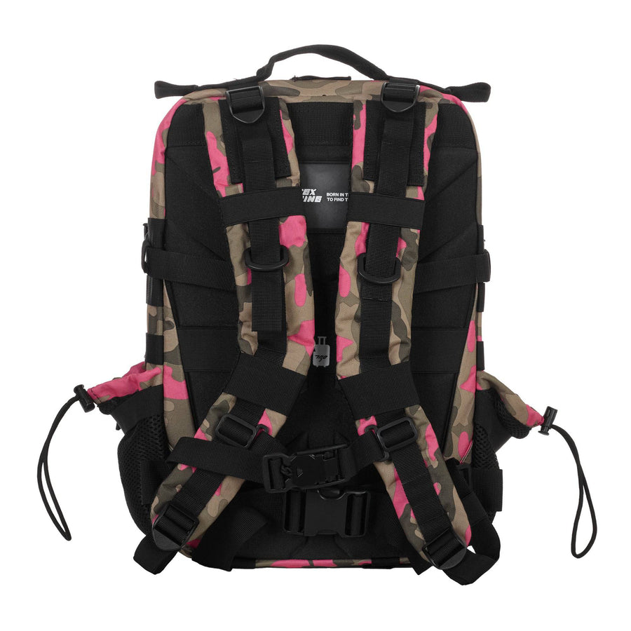 Mochila táctica Elitex Training 25L All in - Rosa Camuflaje