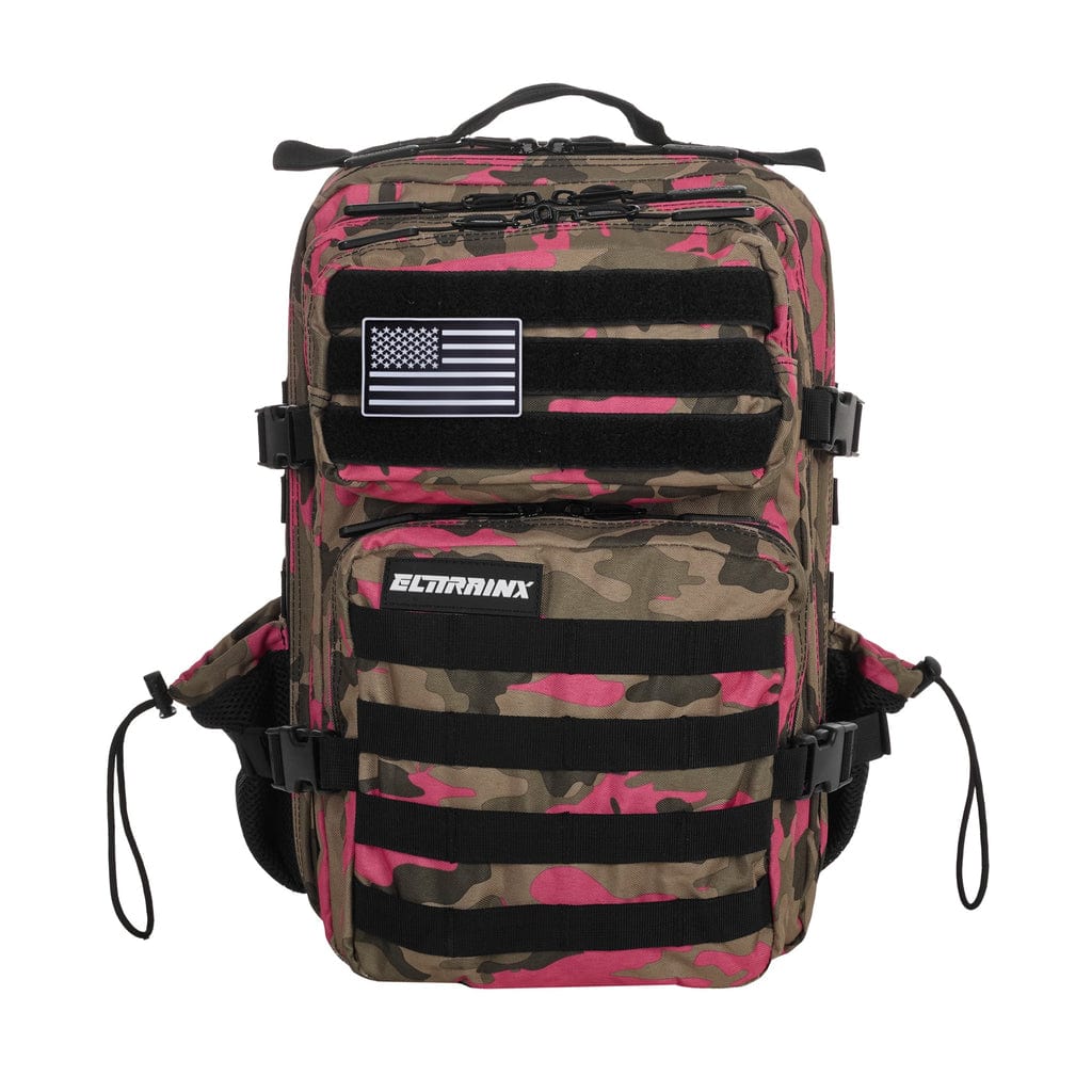 Mochila táctica Elitex Training 25L All in - Rosa Camuflaje