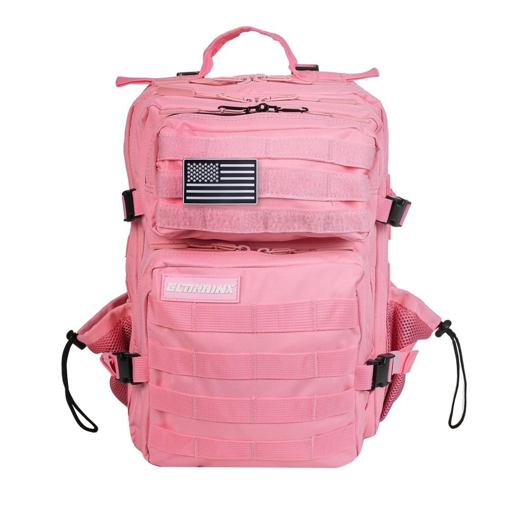 Mochila táctica Elitex Training 25L All in - Rosa