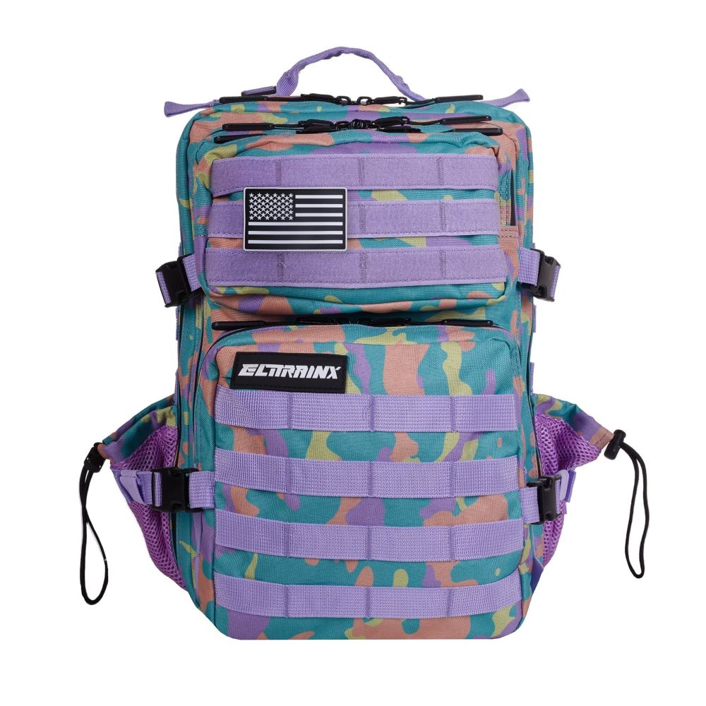 Mochila táctica Elitex Training 25L All in - Rainbow
