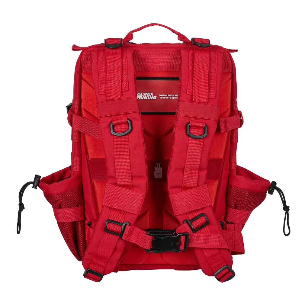 Mochila táctica Elitex Training 25L All in - Roja