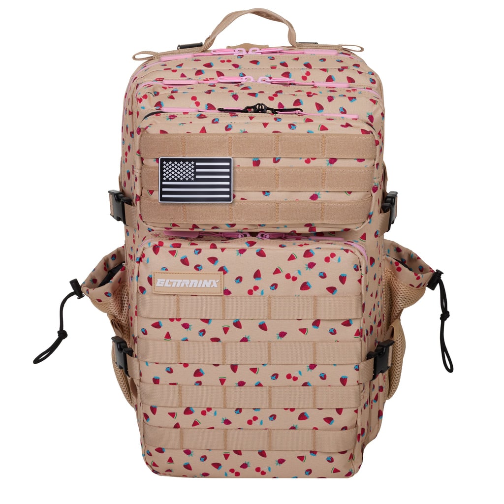 Mochila táctica Elitex Training V1 45L All in - Strawberry