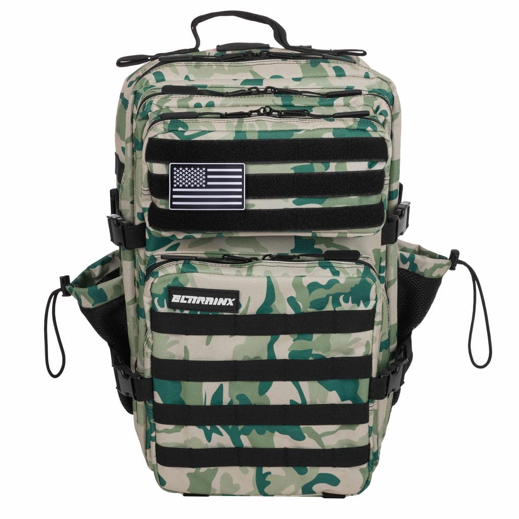 Mochila táctica Elitex Training V1 45L All in - Verde Camo