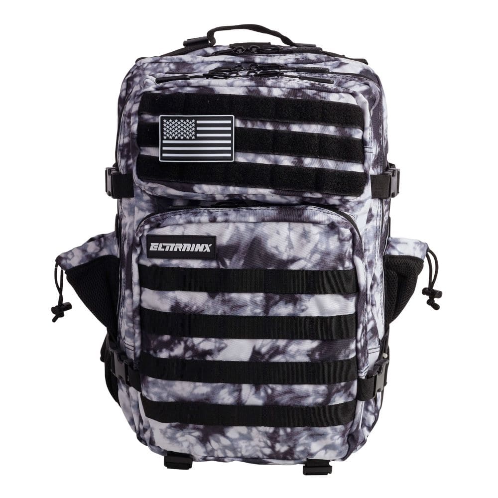 Mochila táctica Elitex Training V1 45L All in - Blanco Glaciar