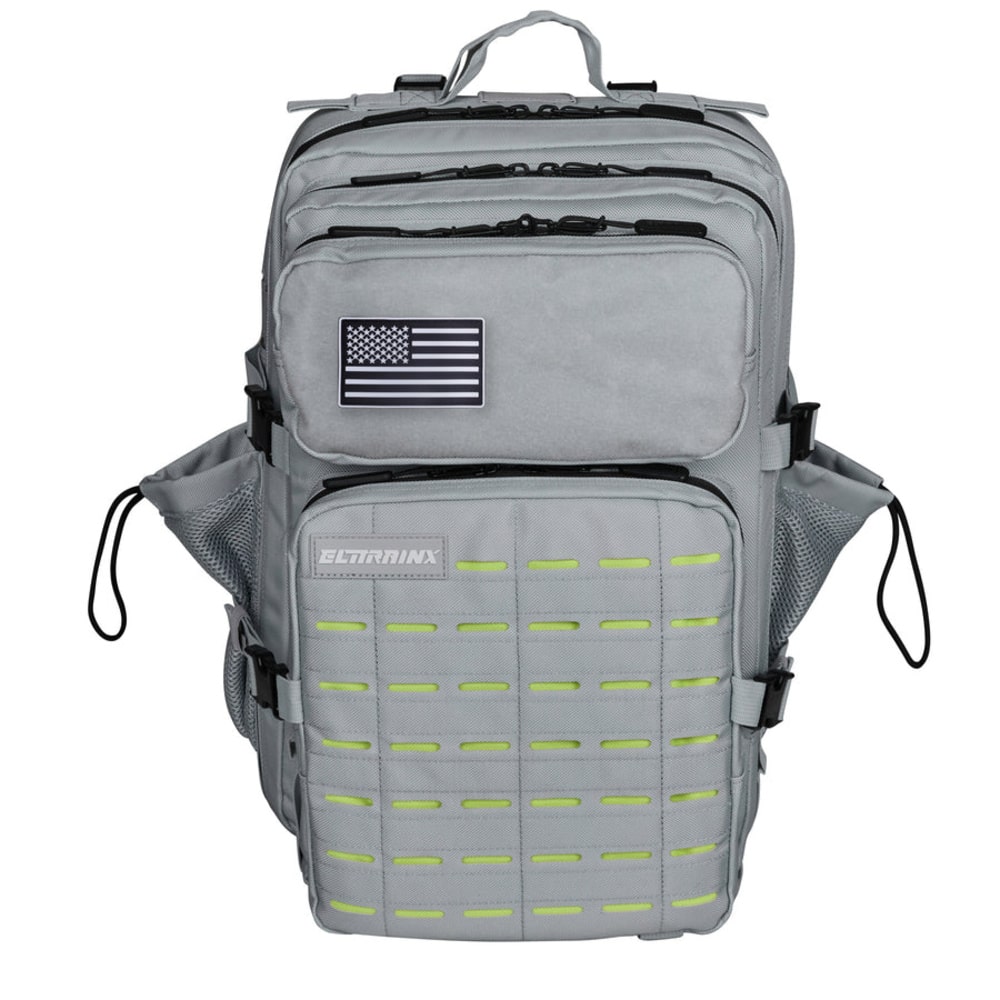Mochila táctica Elitex Training V2 45L All in - Silver Lime