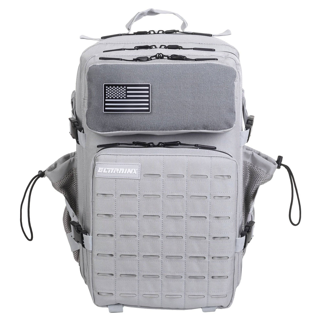 Mochila táctica Elitex Training V2 45L All in - Silver