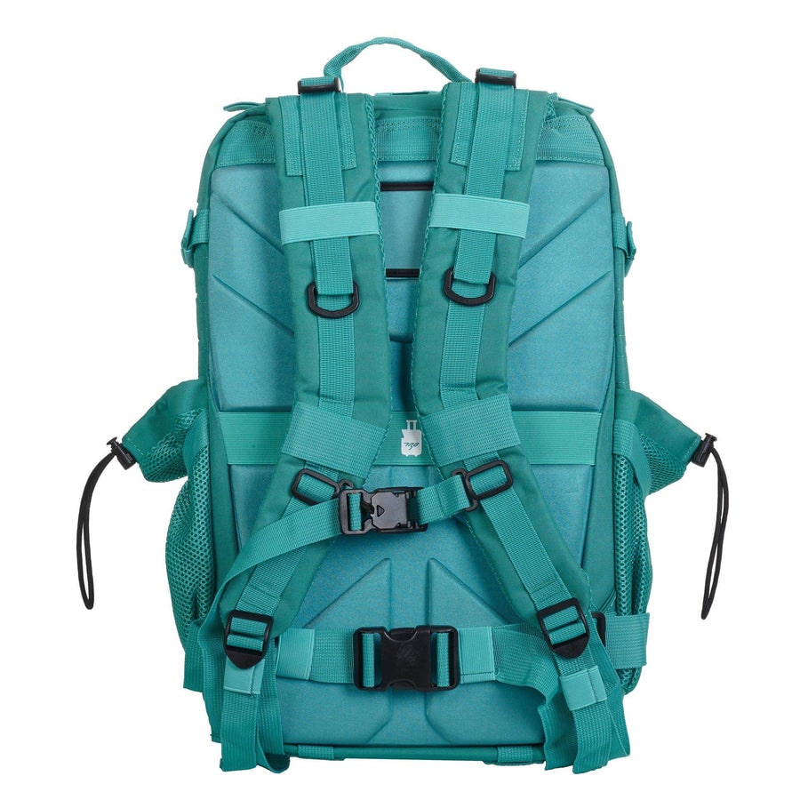 Mochila táctica Elitex Training V2 45L All in - Turquesa