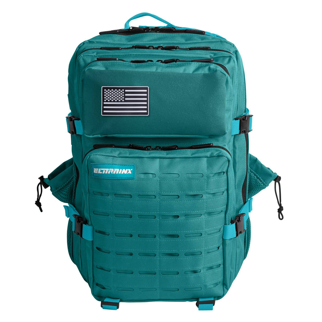 Mochila táctica Elitex Training V2 45L All in - Turquesa