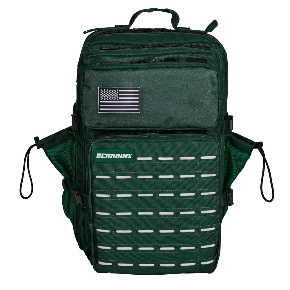 Mochila táctica Elitex Training V2 45L All in - Verde oscuro