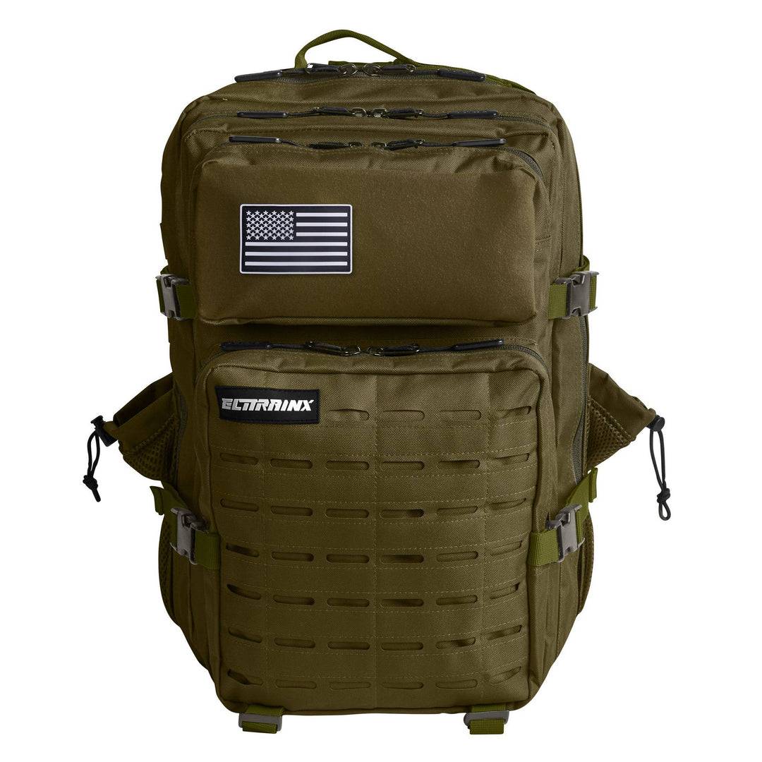 Mochila táctica Elitex Training V2 45L All in - Verde