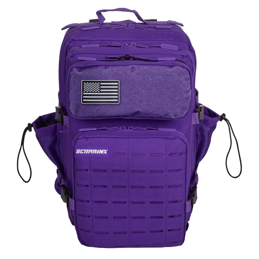 Mochila táctica Elitex Training V2 45L All in - Violeta