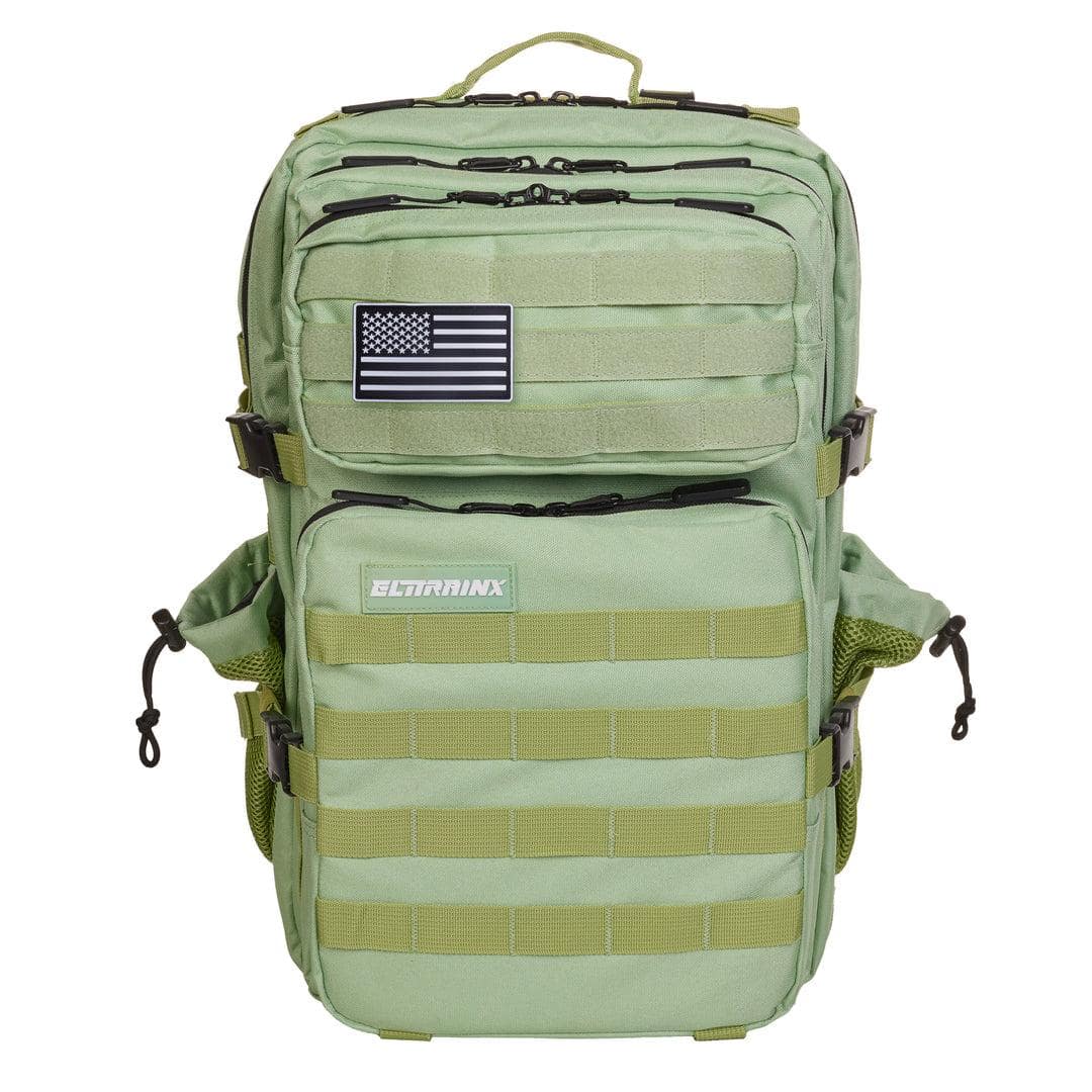 Mochila táctica Elitex Training V1 45L All in - Kiwi